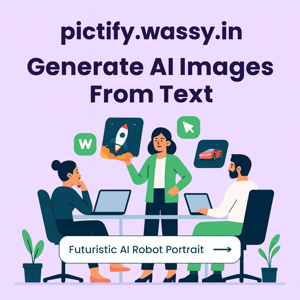 Pictify is a web-based AI image generation platform that allows users to create high-quality images from text prompts in real time. The platform supports credit-based image generation, user authentication, prompt customization, and fast image rendering. Built with a scalable backend and modern frontend architecture, Pictify is designed for creators, marketers, and businesses looking to generate AI-powered visuals effortlessly.